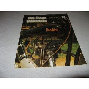1979 On Two Wheels Motorcycle Magazine Rudge Whitworth Motorcycle Jimmy Guthrie